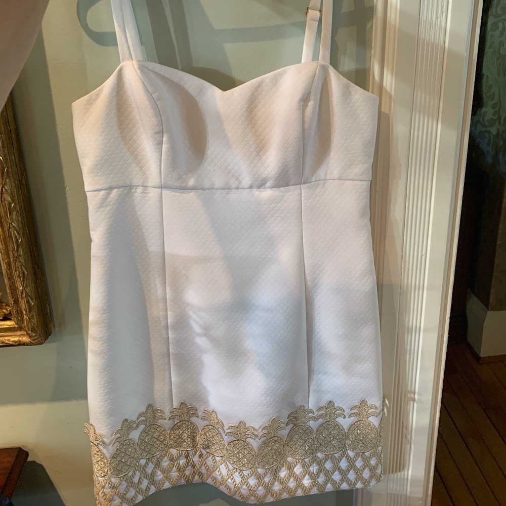 NEW Lily Pulitzer Pineapple Dress